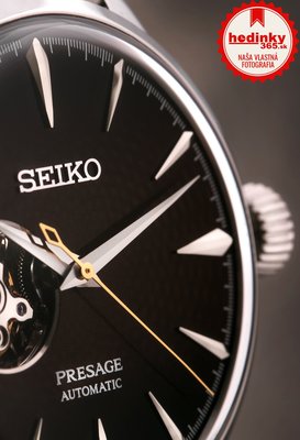 Seiko Presage Automatic Open Heart SSA407J1 Cocktail Time "Stinger"