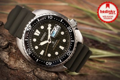 Seiko Prospex Sea Automatic Diver's SRPE05K1 "King Turtle"