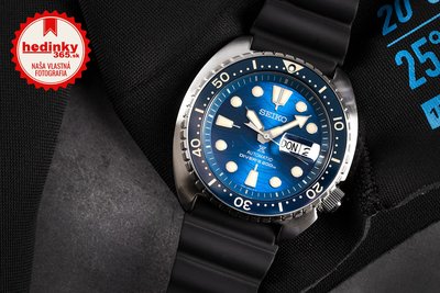 Seiko Prospex Sea Automatic Diver's SRPE07K1 Save the Ocean Great White Shark Special Edition "King Turtle"