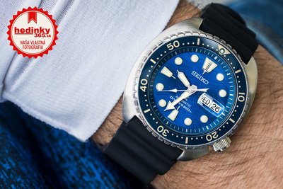 Seiko Prospex Sea Automatic Diver's SRPE07K1 Save the Ocean Great White Shark Special Edition "King Turtle"