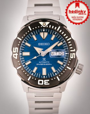 Seiko Prospex Sea Automatic Diver's SRPE09K1 Save the Ocean Great White Shark Special Edition "Monster"