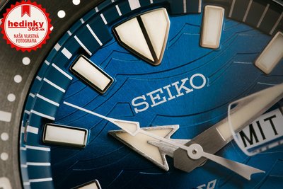 Seiko Prospex Sea Automatic Diver's SRPE09K1 Save the Ocean Great White Shark Special Edition "Monster"
