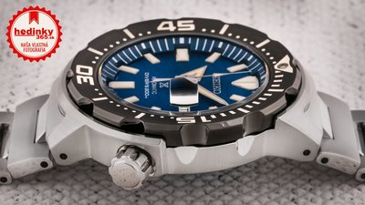 Seiko Prospex Sea Automatic Diver's SRPE09K1 Save the Ocean Great White Shark Special Edition "Monster"
