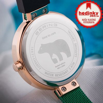 Bering Charity 14631 Time to Care Limited Edition 2000pcs