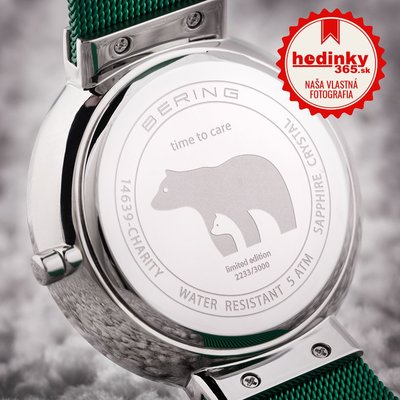 Bering Charity 14639 Time to Care Limited Edition 3000pcs