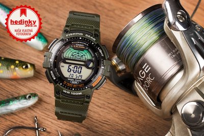 Casio Collection Fishing Gear WS-1200H-3AVEF
