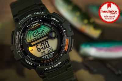 Casio Collection Fishing Gear WS-1200H-3AVEF