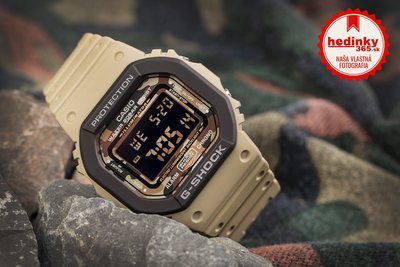 Casio G-Shock Original DW-5610SUS-5ER Utility Colors Series (+ náhradní řemínek)