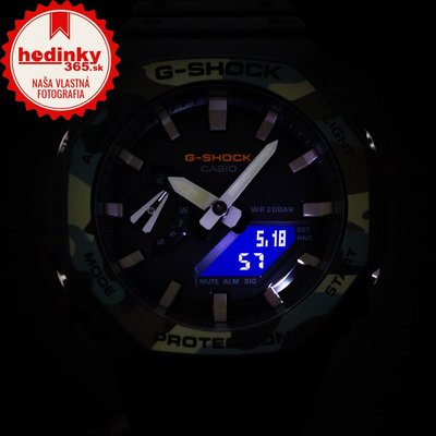 Casio G-Shock Original GA-2100SU-1AER Carbon Core Guard Utility Colors Series