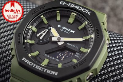 Casio G-Shock Original GA-2110SU-3AER Carbon Core Guard Utility Colors Series