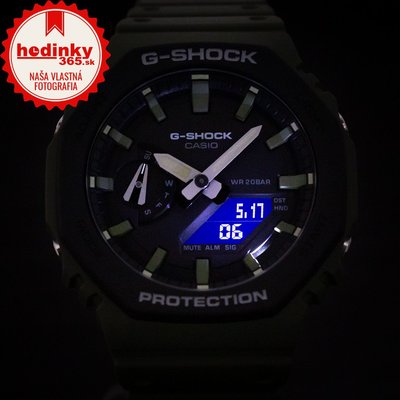 Casio G-Shock Original GA-2110SU-3AER Carbon Core Guard Utility Colors Series