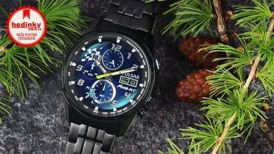 Pulsar Accelerator Solar PZ6037X2 Limited Edition 1000pcs