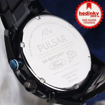 Pulsar Accelerator Solar PZ6037X2 Limited Edition 1000pcs