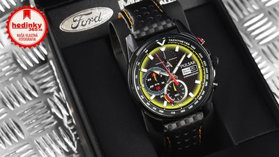 Pulsar Accelerator Solar PZ6041X2 Limited Edition 1000pcs