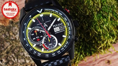 Pulsar Accelerator Solar PZ6041X2 Limited Edition 1000pcs