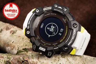 Casio G-Shock G-Squad HR GBD-H1000-1A7ER