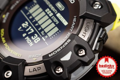 Casio G-Shock G-Squad HR GBD-H1000-1A7ER