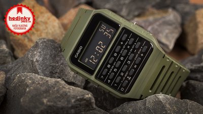 Casio Collection Digital CA-53WF-3BEF