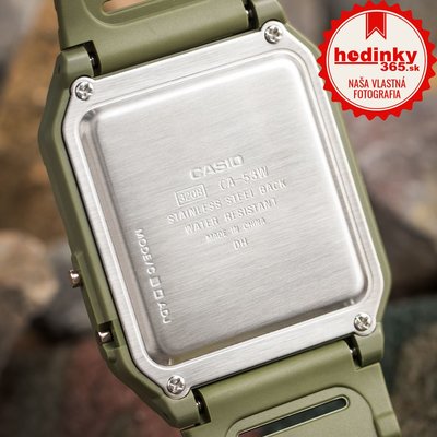 Casio Collection Digital CA-53WF-3BEF