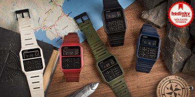 Casio Collection Digital CA-53WF-3BEF