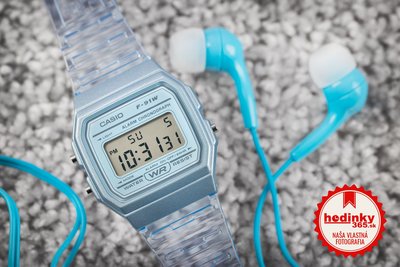 Casio Vintage F-91WS-2EF