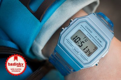 Casio Vintage F-91WS-2EF