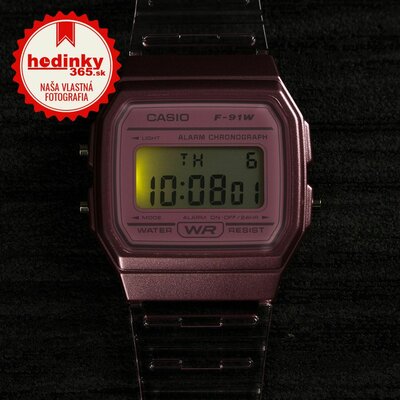 Casio Vintage F-91WS-4EF