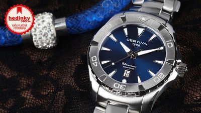 Certina DS Action Lady Quartz Precidrive COSC Chronometer C032.251.11.041.00