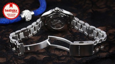 Certina DS Action Lady Quartz Precidrive COSC Chronometer C032.251.11.041.00