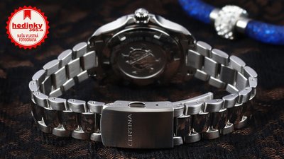 Certina DS Action Lady Quartz Precidrive COSC Chronometer C032.251.11.041.00