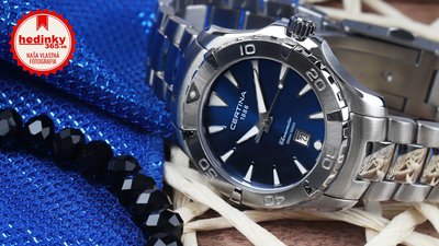 Certina DS Action Lady Quartz Precidrive COSC Chronometer C032.251.11.041.00