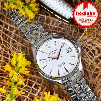 Certina DS Action Lady Quartz Precidrive COSC Chronometer Diamonds C032.051.11.116.00