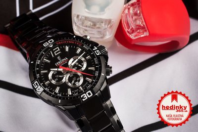 Festina Chrono Bike 2020 20528/1 Full Black Limited Edition 500pcs (+ náhradní řemínek)