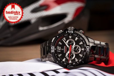 Festina Chrono Bike 2020 20528/1 Full Black Limited Edition 500pcs (+ náhradní řemínek)