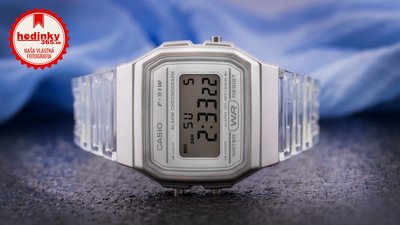 Casio Vintage F-91WS-7EF