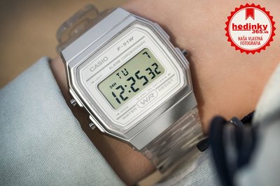 Casio Vintage F-91WS-7EF
