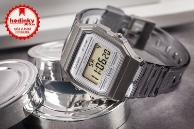 Casio Vintage F-91WS-8EF