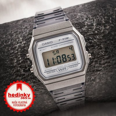 Casio Vintage F-91WS-8EF