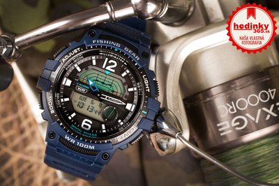 Casio Collection WSC-1250H-2AVEF Fishing Gear