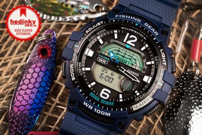 Casio Collection WSC-1250H-2AVEF Fishing Gear