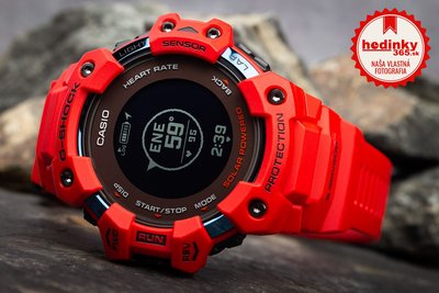 Casio G-Shock G-Squad HR GBD-H1000-4ER