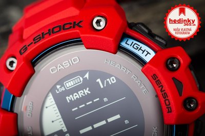 Casio G-Shock G-Squad HR GBD-H1000-4ER