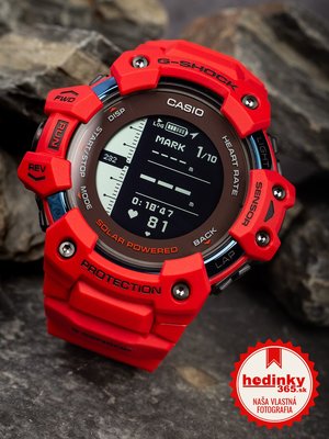 Casio G-Shock G-Squad HR GBD-H1000-4ER