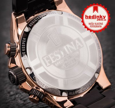 Festina Chrono Bike 2020 20525/1 Special Edition (+ náhradní řemínek)