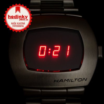 Hamilton American Classic PSR Digital Quartz H52414130