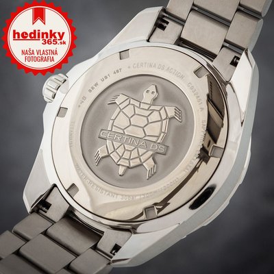 Certina DS Action Gent Quartz COSC Chronometer Titanium C032.451.44.087.00