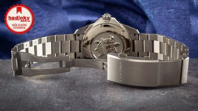 Certina DS Action Gent Quartz COSC Chronometer Titanium C032.451.44.087.00