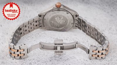 Certina DS Action Lady Quartz Precidrive COSC Chronometer Diamonds C032.051.22.126.00