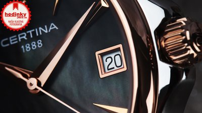 Certina DS Action Lady Quartz Precidrive COSC Chronometer Diamonds C032.051.22.126.00