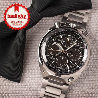 Citizen Promaster Land Eco-Drive Chronograph AV0080-88E 'Bullhead'